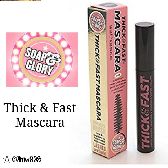 soap & glory Other - Soap & Glory Thick & Fast Mascara black